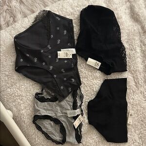 4 Pairs of Aerie Underwear